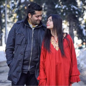 Aarav & Priya - Honeymoon Couple in Kashmir