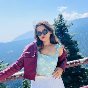 Sneha Modgil - Solo Traveller